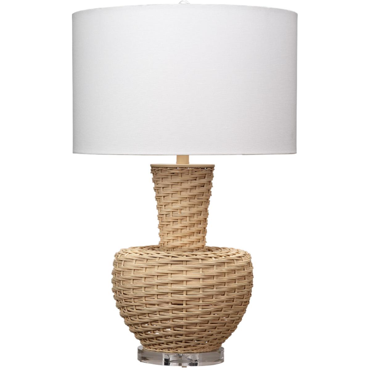 Jamie Young Co 9PORTOBETLNA Portobello 29 inch Natural Table Lamp Portable Light