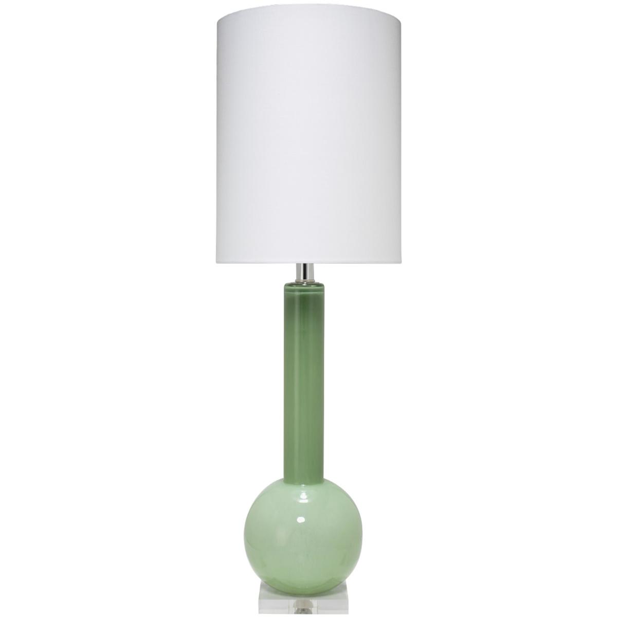Jamie Young Co 9STUDLGD131T Studio 32.5 inch 60 watt Leaf Green Table Lamp Portable Light