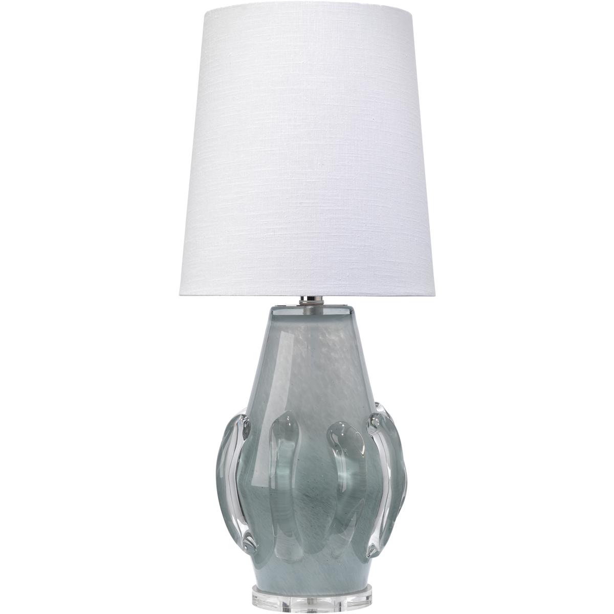 Jamie Young Co 9TALONTLBLUE Talon 26.75 inch 60 watt Cornflower Blue Table Lamp Portable Light
