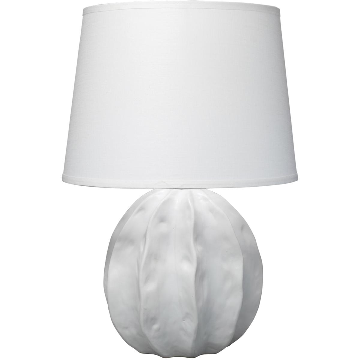 Jamie Young Co 9URCHTLWHITE Urchin 27.5 inch 150 watt Matte White Table Lamp Portable Light