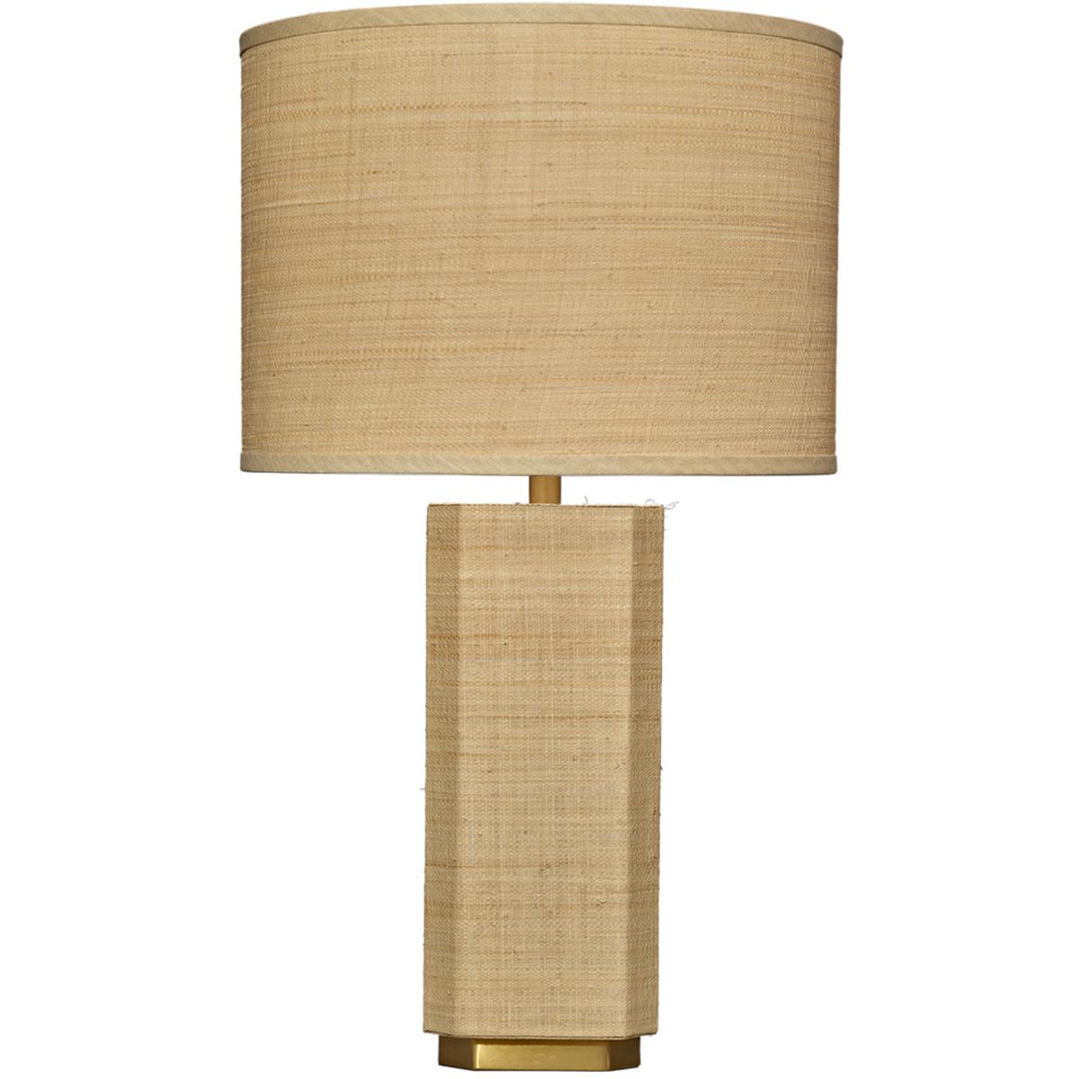 Jamie Young Co 9UTOPIATLNAT Utopia 32 inch Natural Table Lamp Portable Light