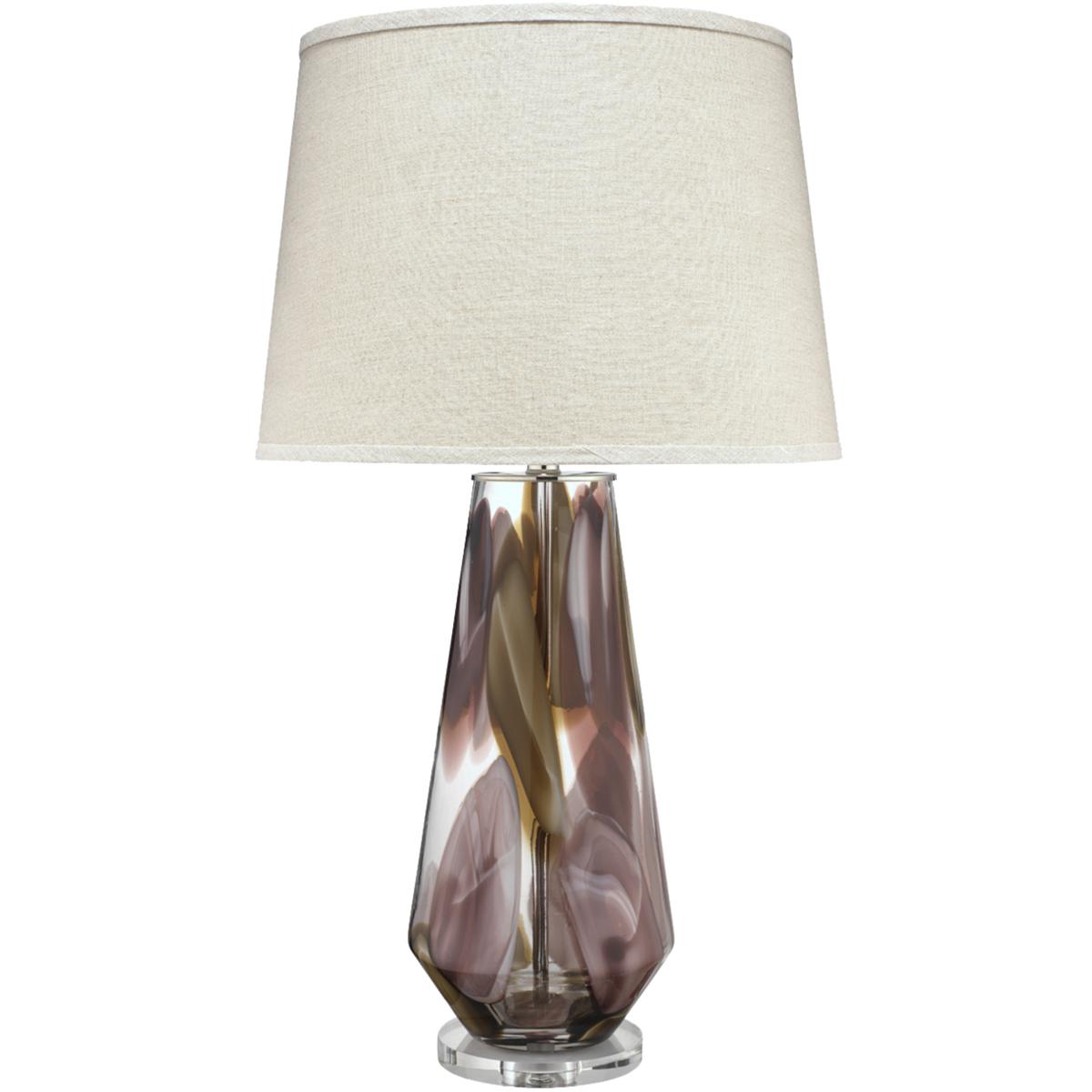 Jamie Young Co 9WATERTLPLUM Watercolor 31.25 inch 150 watt Plum Table Lamp Portable Light
