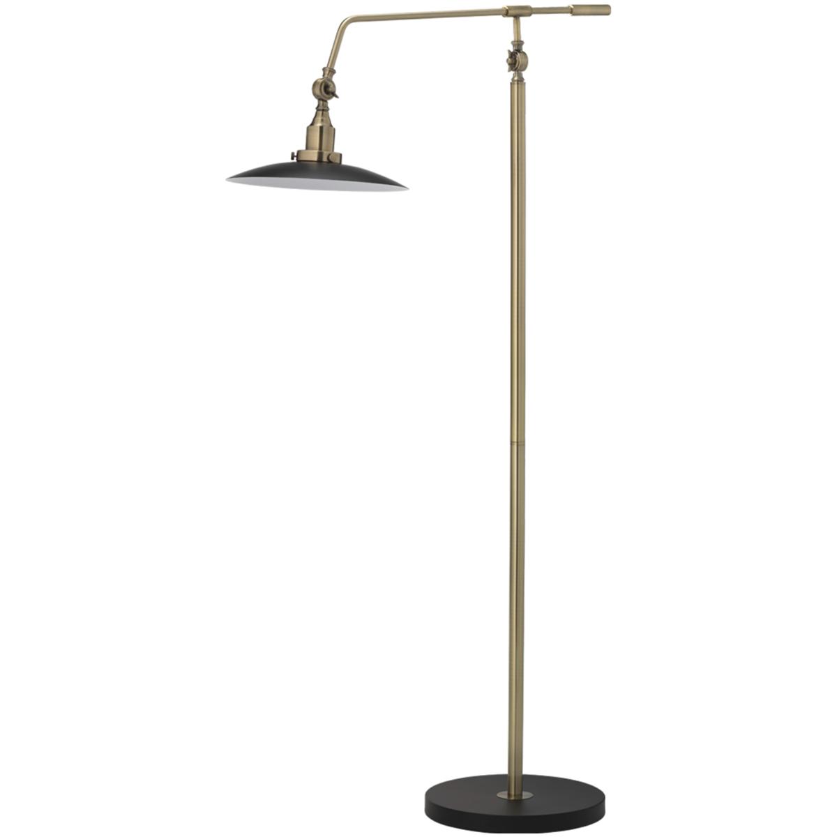 Jamie Young Co BL1716-FL5 Mid-Century Modern 65 inch 60 watt Brass Finish Floor Lamp Portable Light