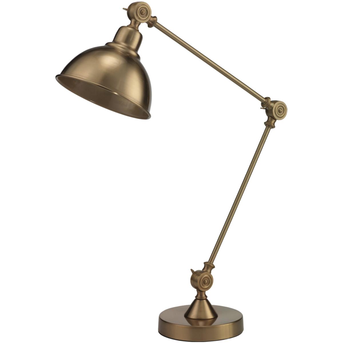 Jamie Young Co BL216-TL3B Wallace 30.5 inch 25 watt Brass Finish Table Lamp Portable Light