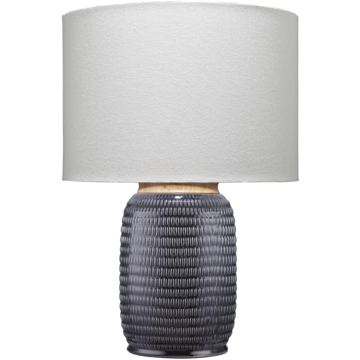Jamie Young Co BL217-TL11NY Graham 24.5 inch 150 watt Navy Table Lamp Portable Light