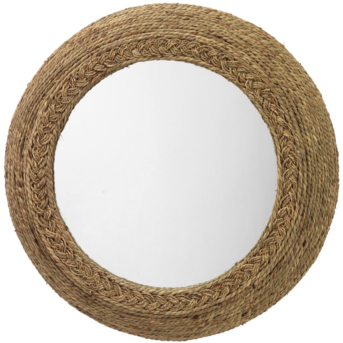 Jamie Young Co BL616-M28 Seagrass 24.25 X 11.25 inch Seagrass Mirror