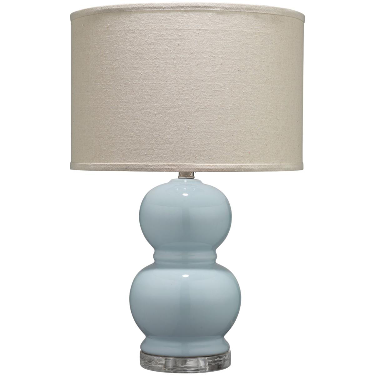 Jamie Young Co BLBUBSB255MD Bubble 22 inch 150 watt Blue Table Lamp Portable Light