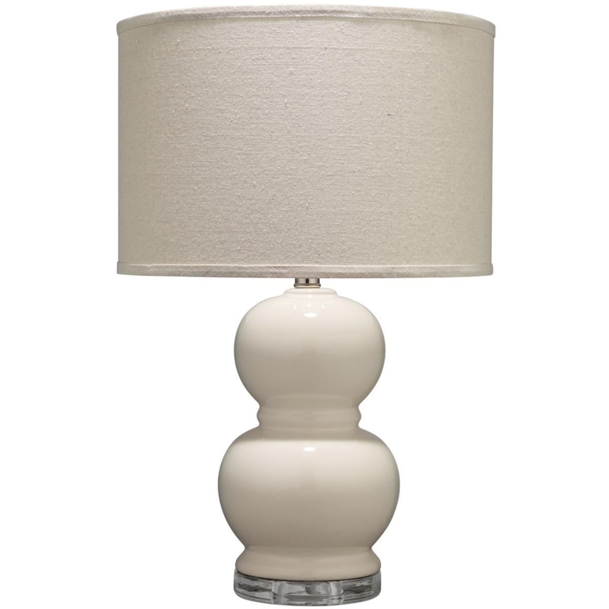 Jamie Young Co BLBUBWW255MD Bubble 22 inch 150 watt Cream Table Lamp Portable Light