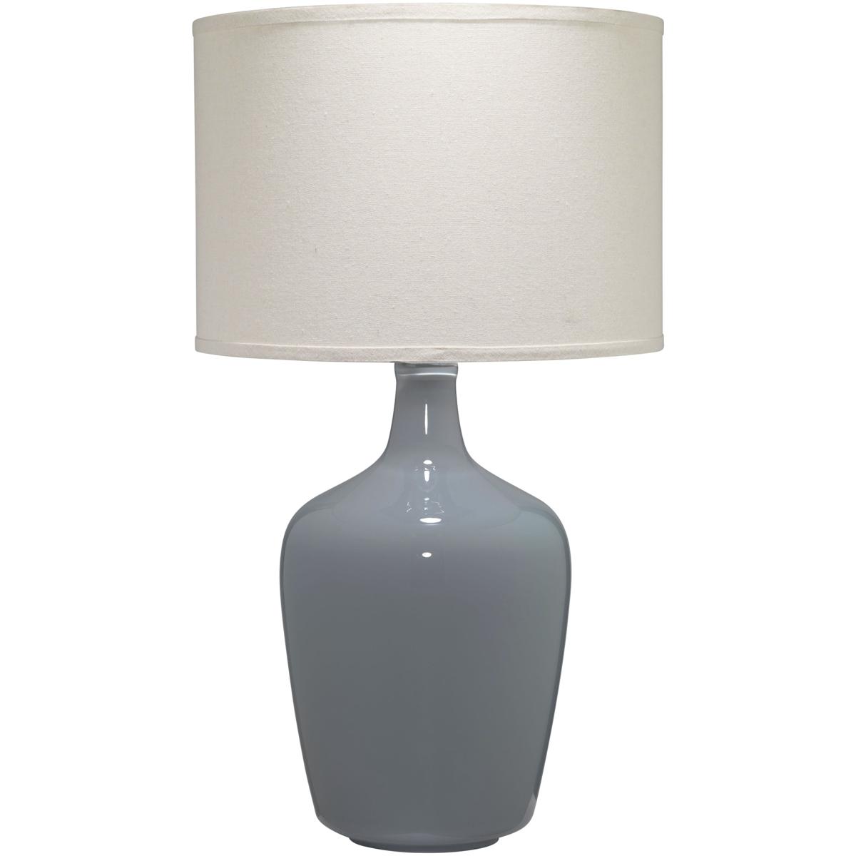 Jamie Young Co BLJARGV255CD Plum Jar 29.25 inch 150 watt Dove Grey Table Lamp Portable Light