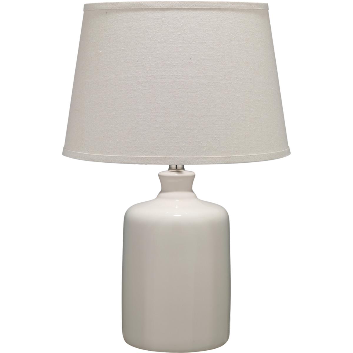 Jamie Young Co BLJUGWW255MC Milk Jug 22 inch 150 watt Cream Table Lamp Portable Light