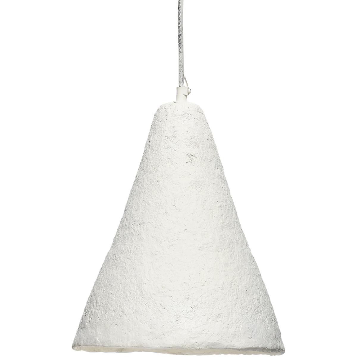 Jamie Young Co LS5FOLI-PEOW Folio 1 Light 10.25 inch Off White Pendant Ceiling Light
