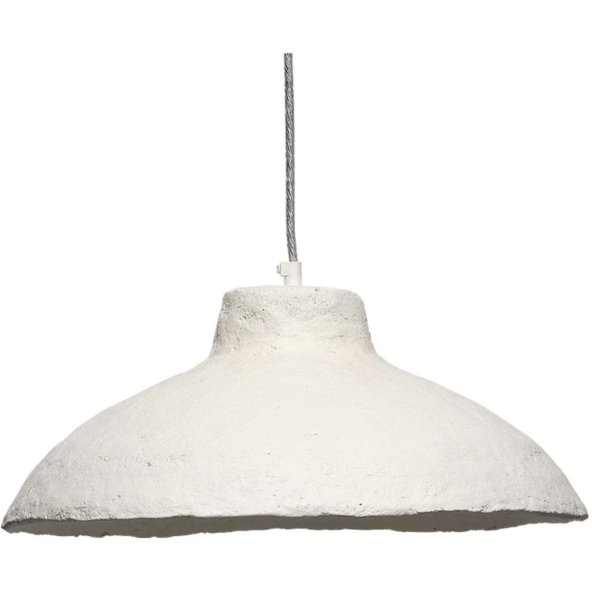 Jamie Young Co LS5PARC-PEOW Parchment 1 Light 16 inch Off White Pendant Ceiling Light