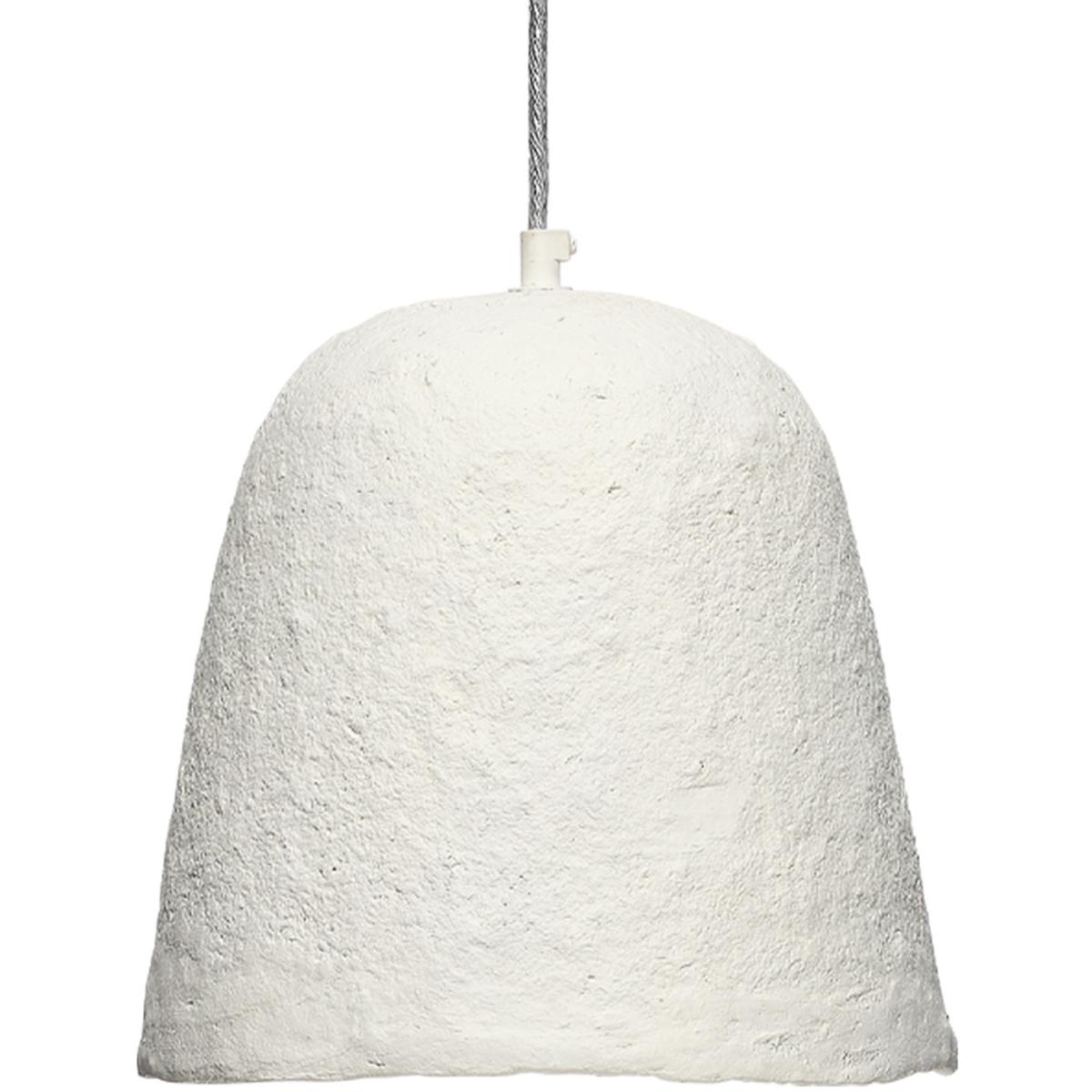 Jamie Young Co LS5TABL-PEOW Tablet 1 Light 10 inch Off White Pendant Ceiling Light
