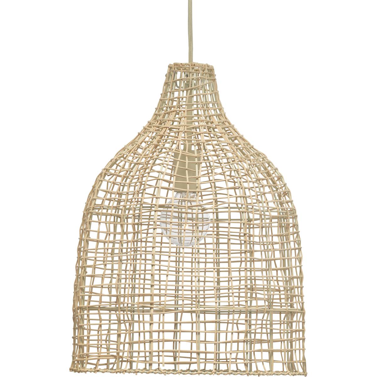 Jamie Young Co LS5WHISPMUBE Whisper 1 Light 15 inch Cream Pendant Ceiling Light