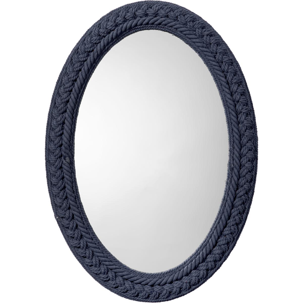 Jamie Young Co LS6CLUBINDIG Club 40 X 28 inch Indigo Mirror