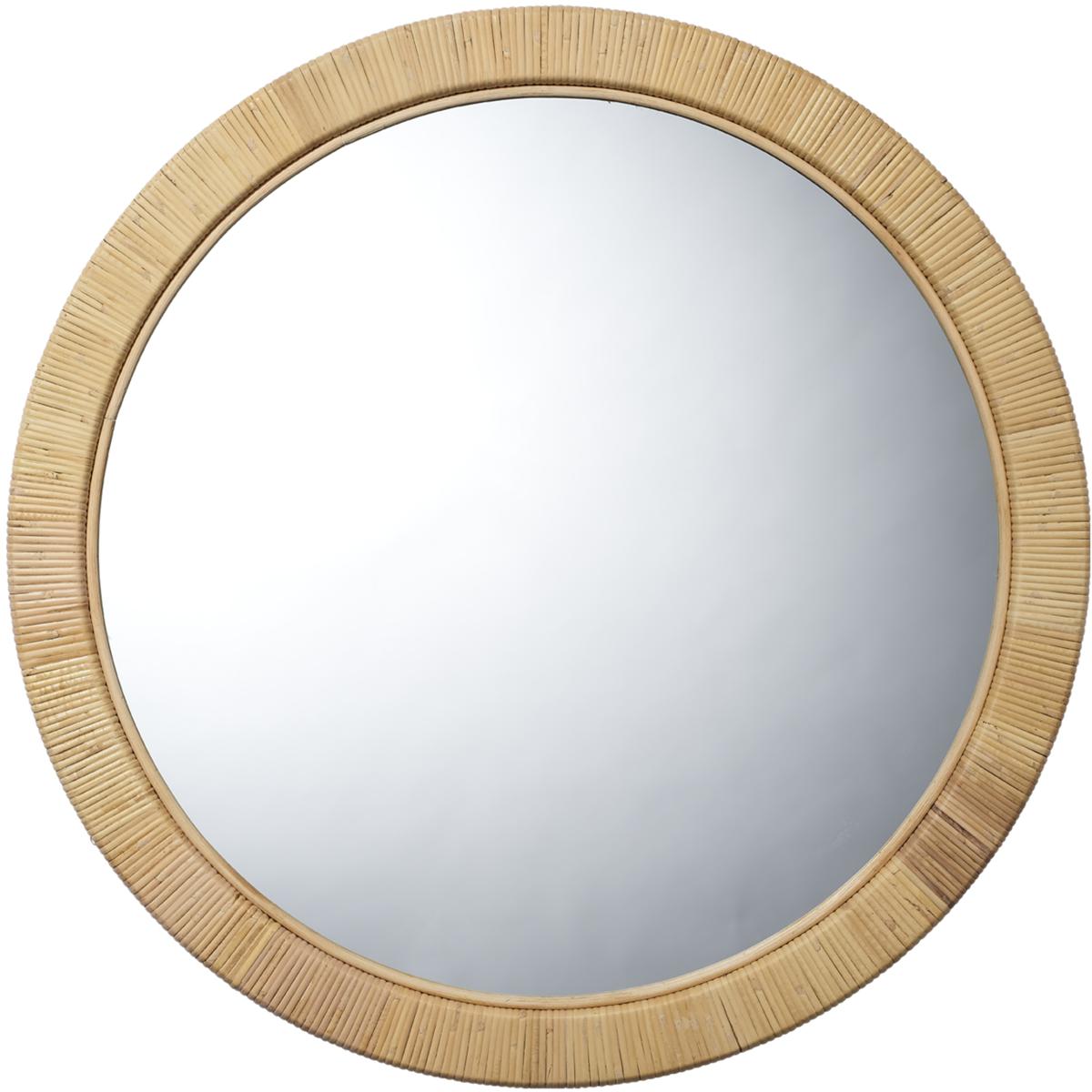 Jamie Young Co LS6OHANANARA Ohana 36 X 36 inch Natural Mirror