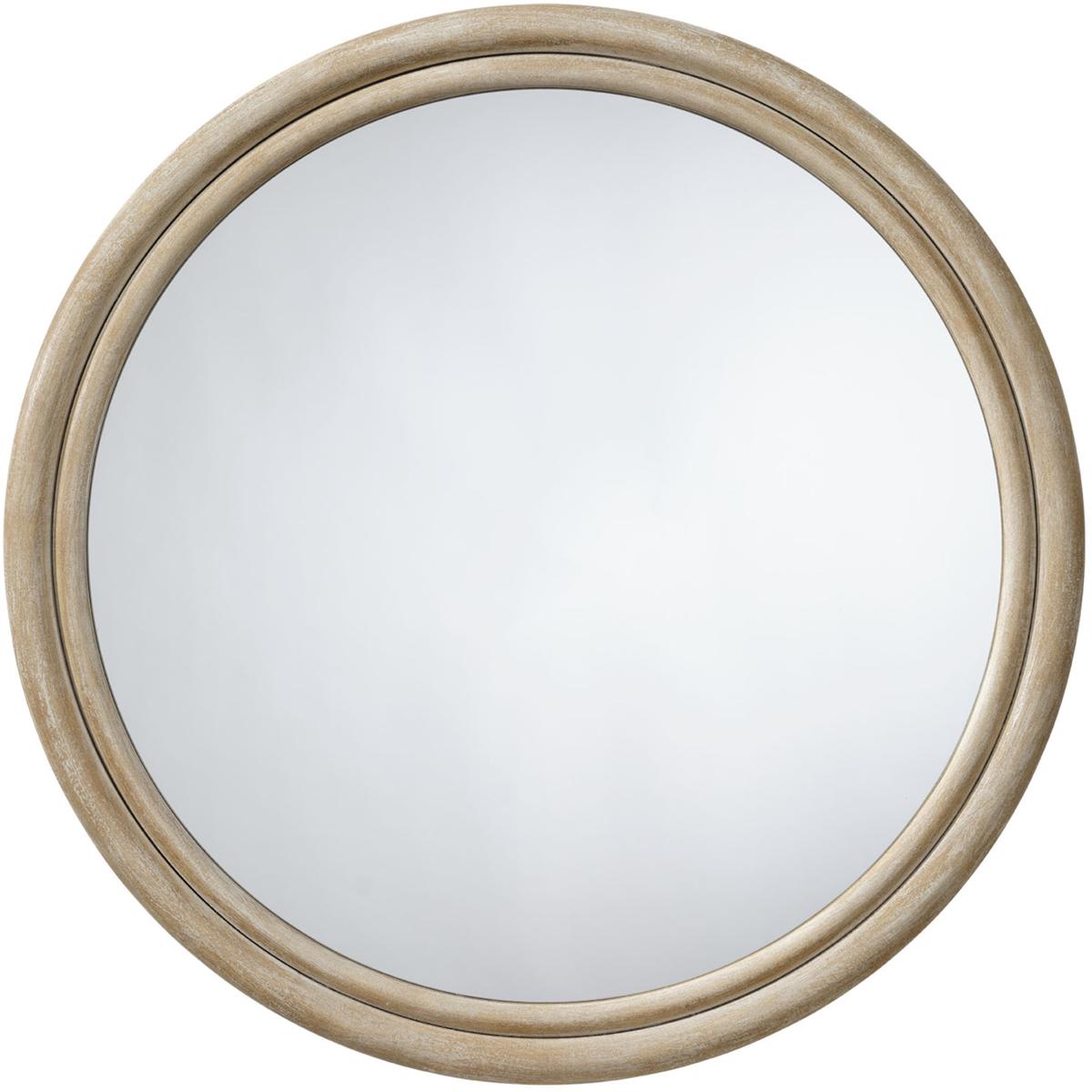 Jamie Young Co LS6RILEYMINA Riley 36 X 36 inch Natural Wood Mirror