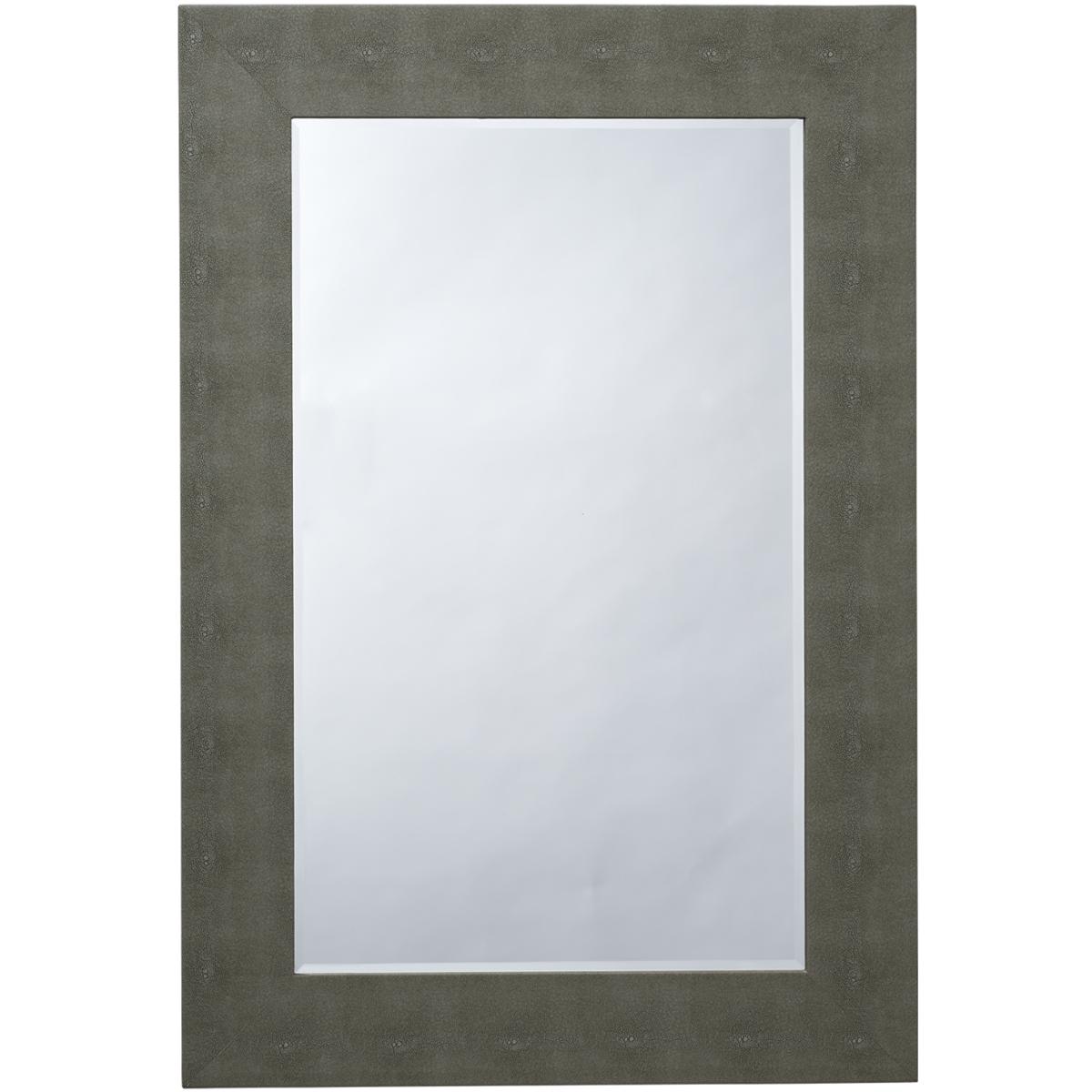 Jamie Young Co LS6STRURECGR Structure 38 X 26 inch Grey Mirror