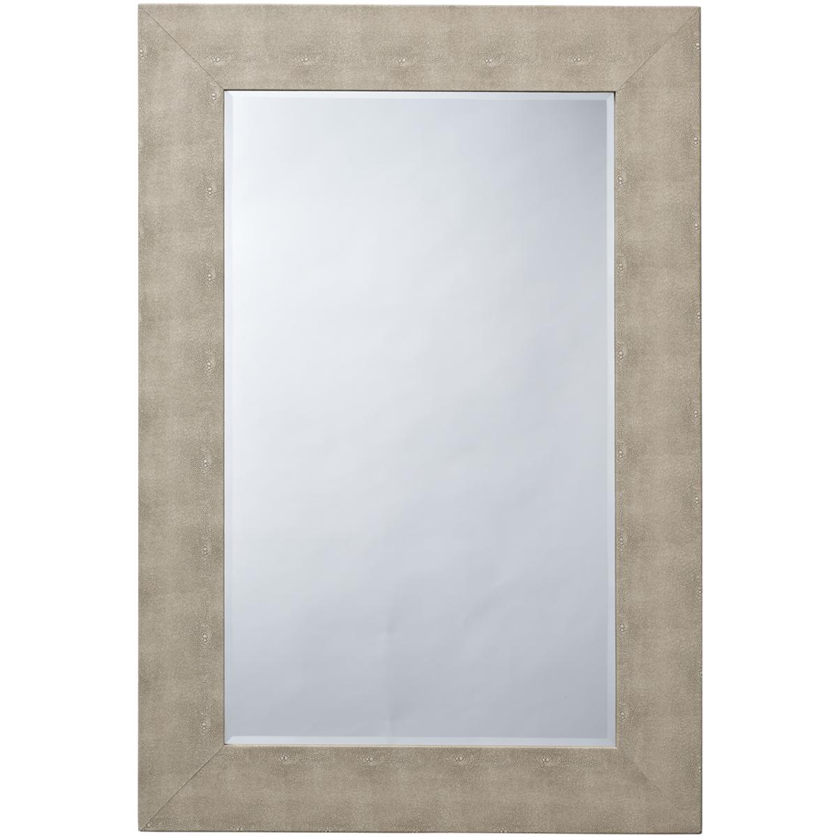 Jamie Young Co LS6STRURECIV Structure 38 X 26 inch Ivory Mirror