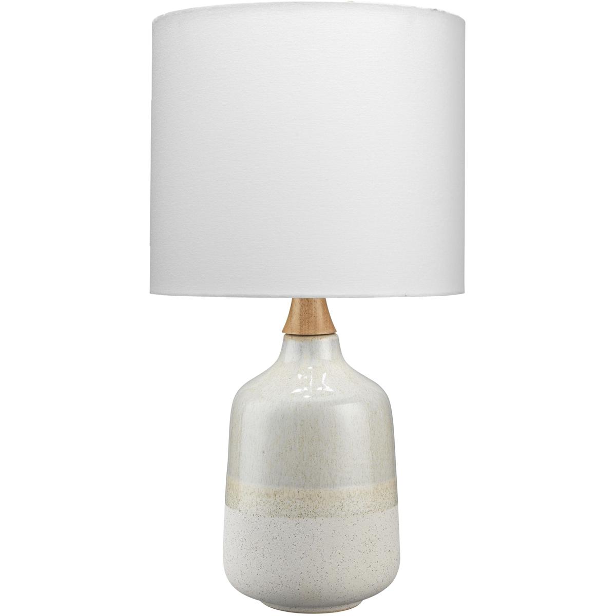 Jamie Young Co LS9ALICECRLB Alice 22.5 inch 60.00 watt Cream Table Lamp Portable Light