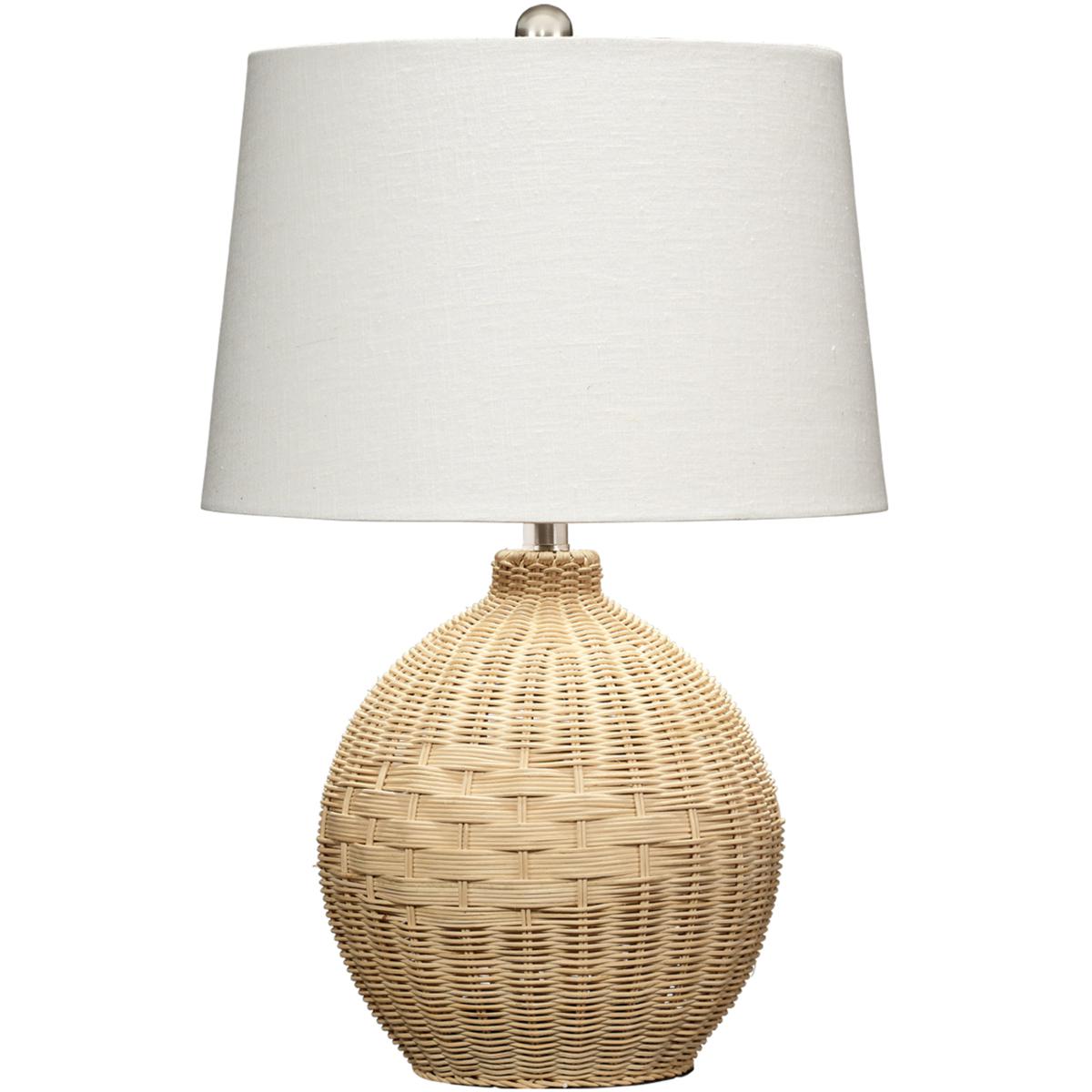 Jamie Young Co LS9CAPENAT Cape 22 inch 150 watt Natural Table Lamp Portable Light