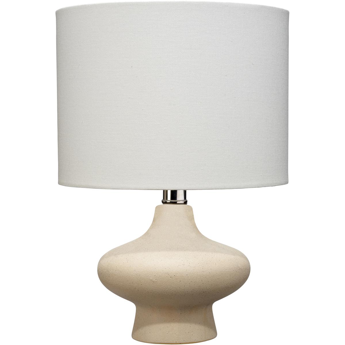 Jamie Young Co LS9DAWKINSBE Dawkins 12.5 inch 60 watt Beige Table Lamp Portable Light