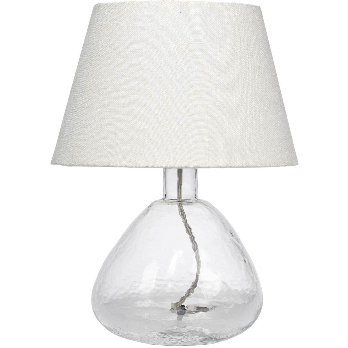 Jamie Young Co LS9DEMITLCL Demi 17 inch Clear Table Lamp Portable Light