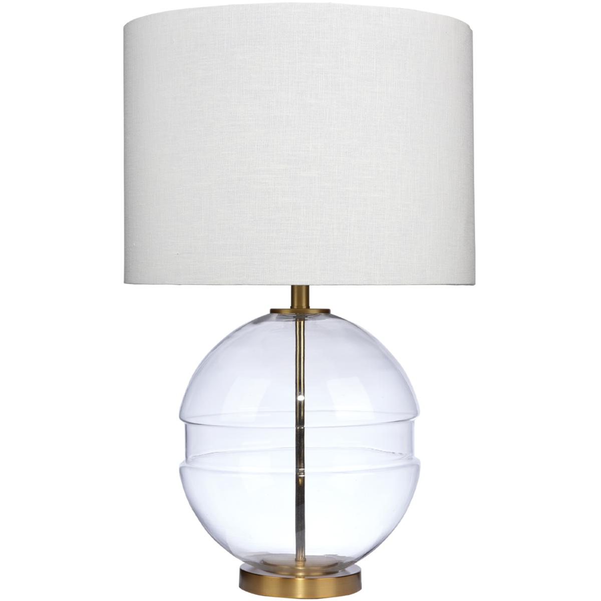 Jamie Young Co LS9SATELCLAB Satellite 31 inch 150 watt Antique Brass Table Lamp Portable Light