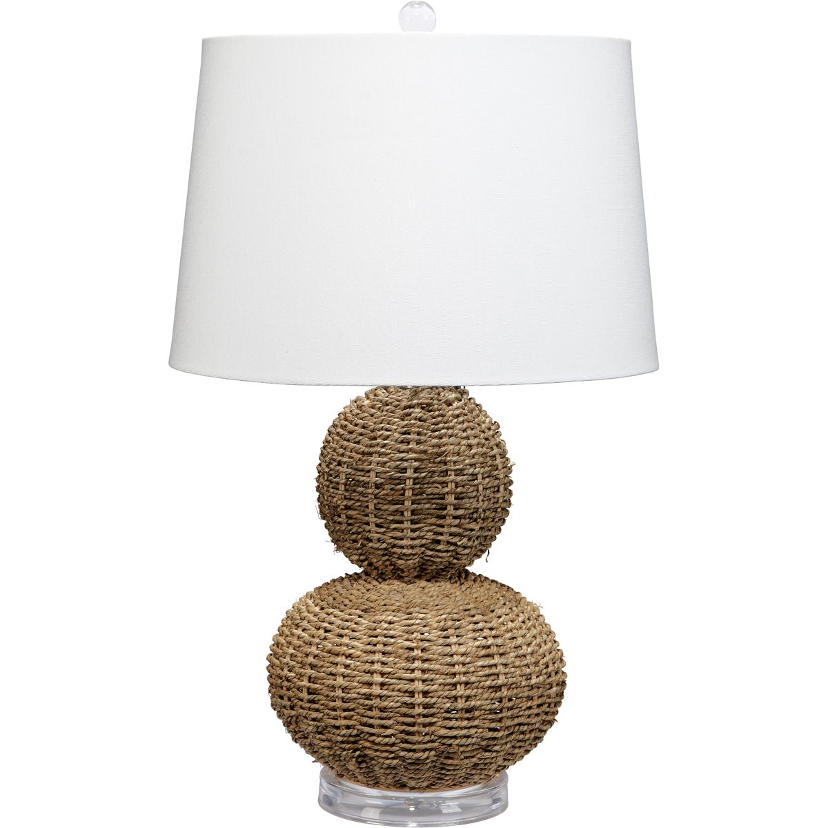 Jamie Young Co LS9SEBASTNAT Sebastian 25 inch 150 watt Natural Table Lamp Portable Light