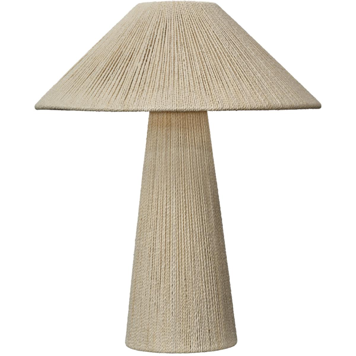 Jamie Young Co LS9TENSIONOW Tension 18 inch 25 watt Off White Table Lamp Portable Light