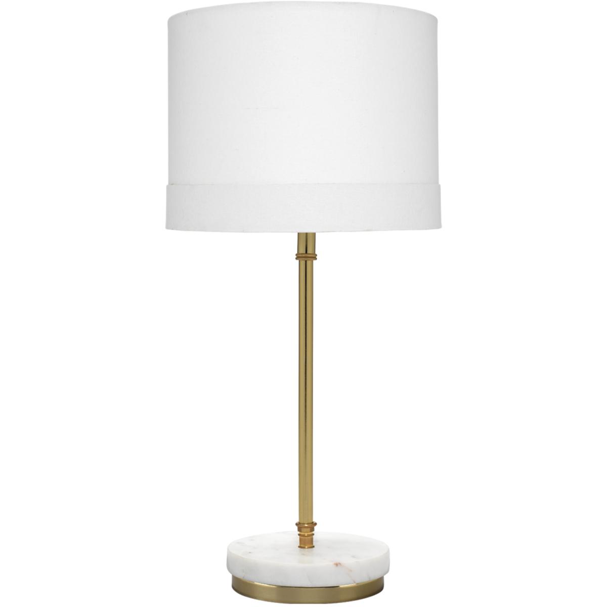 Jamie Young Co LSGRACEBRWH Grace 19.5 inch 40 watt Antique Brass Table Lamp Portable Light