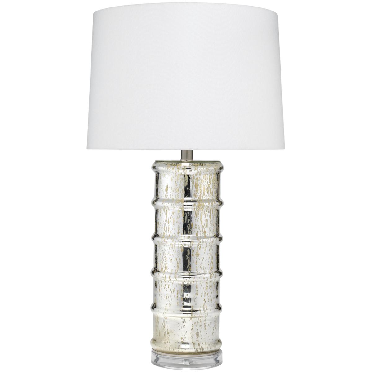 Jamie Young Co LSIRENECL Irene 28 inch 150 watt Silver Table Lamp Portable Light
