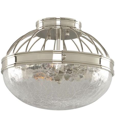 polished nickel flush mount ceiling light