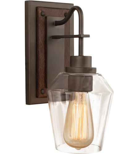 Kalco 508720BS Allegheny 1 Light 6 inch Brownstone Wall Sconce Wall Light