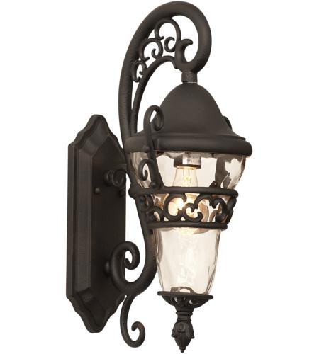 Kalco 9411BB Anastasia 1 Light 17 inch Burnished Bronze Outdoor Wall Sconce 