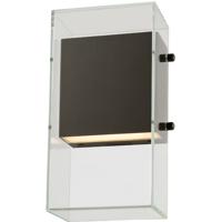 Kalco 405421MB Aria LED 10 inch Matte Black Outdoor Wall Sconce thumb