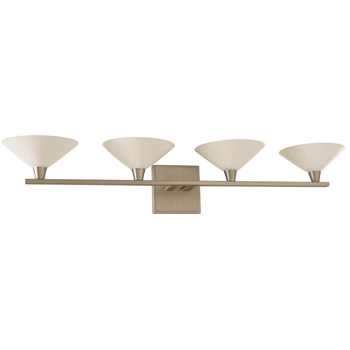 Kalco 315134SN Galvaston LED 31 inch Satin Nickel Bath Vanity Light Wall Light