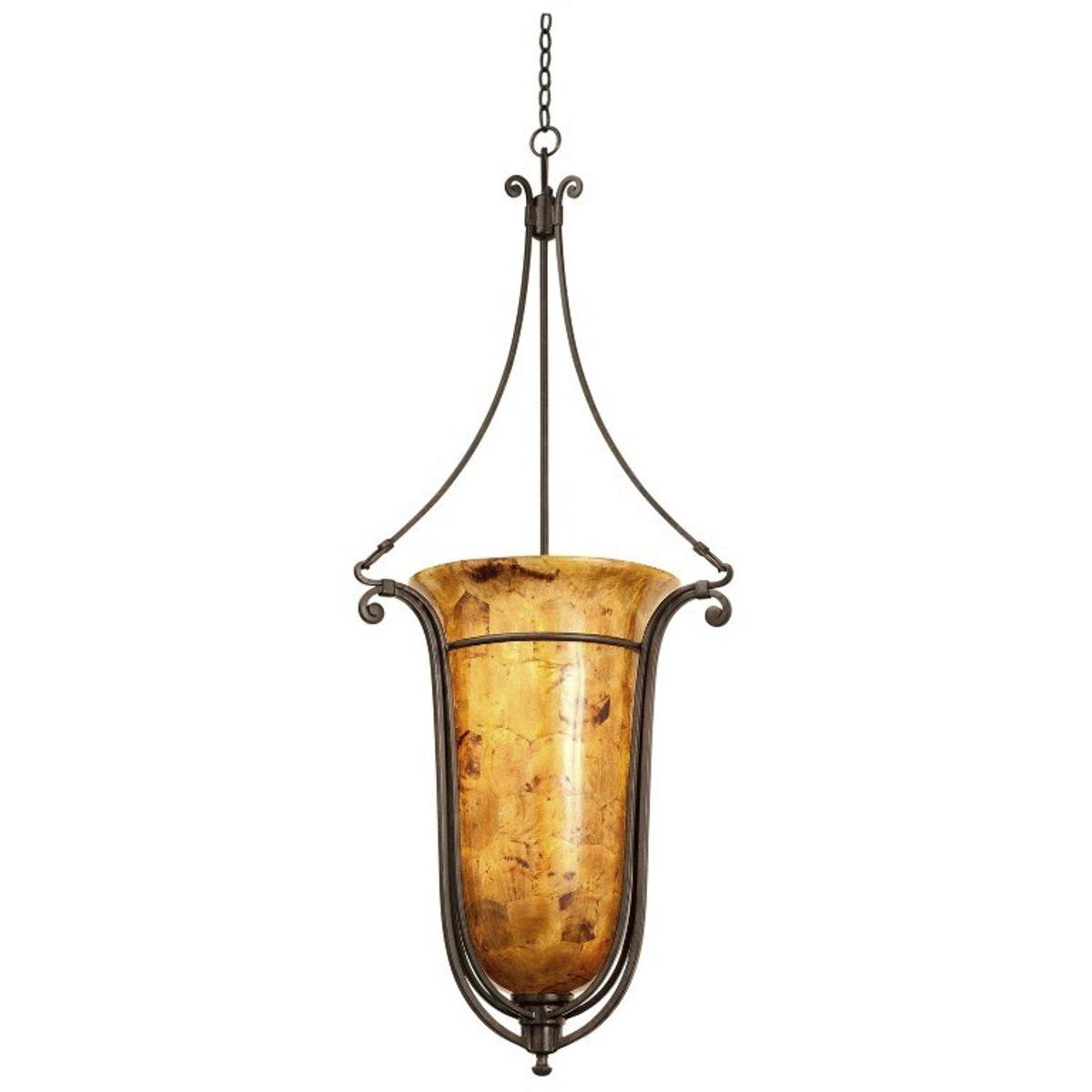 Lighting New York 4960MG/PENSH Kalco Somerset 6 Light 24 inch Modern Gold Foyer Ceiling Light 4960MG/PENSH - Open Box