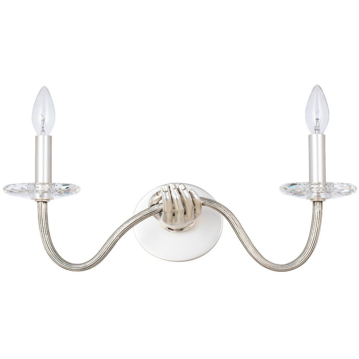Kalco 517721PW Venus Wall Sconce Wall Light in Pewter