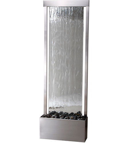 Kenroy Lighting 50069ss Glissade Stainless Steel Mirror Face