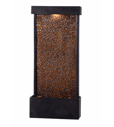 Kenroy Lighting 51051ORB Forged Water Oil Rubbed Bronze And Hammered Copper Water Table/Wall Fountain  photo