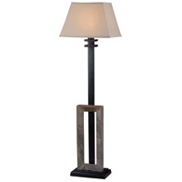 Kenroy Lighting 30516SL Egress 22 inch 100.00 watt Natural Slate Outdoor Floor Lamp photo thumbnail