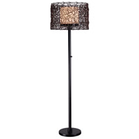 Kenroy Lighting 32220BRZ Tanglewood 18 inch 100.00 watt Bronze Outdoor Floor Lamp thumb