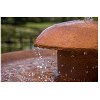 Kenroy Home 51026WDGCOP Oswego Wood Grain And Copper Floor Fountain alternative photo thumbnail