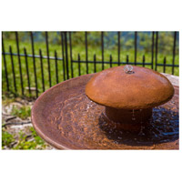 Kenroy Home 51026WDGCOP Oswego Wood Grain And Copper Floor Fountain alternative photo thumbnail