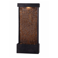 Kenroy Lighting 51051ORB Forged Water Oil Rubbed Bronze And Hammered Copper Water Table/Wall Fountain photo thumbnail
