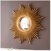 Kenroy Lighting 60008 Reyes 36 inch Antique Silver With Warm Highlights Wall Mirror 60008AG_lifestyle.jpg thumb