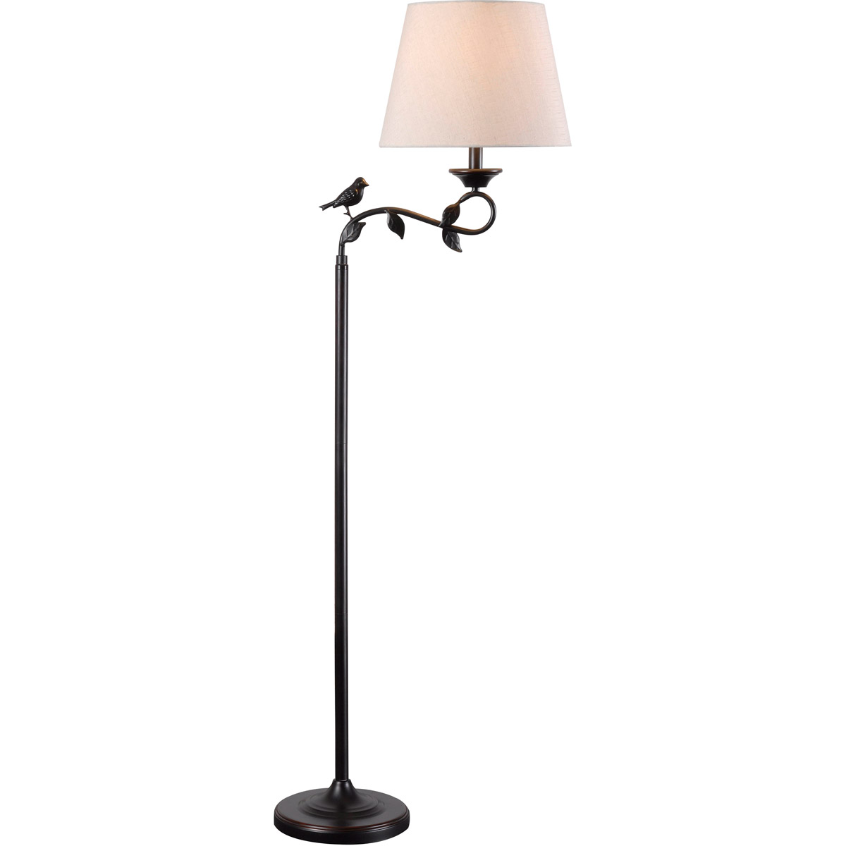 gold swing arm floor lamp