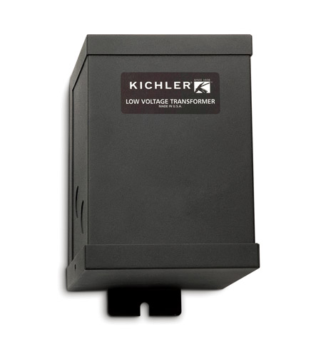 Kichler Lighting Transformer 12v/300w Cabinet Accessory in Black 10204BK photo