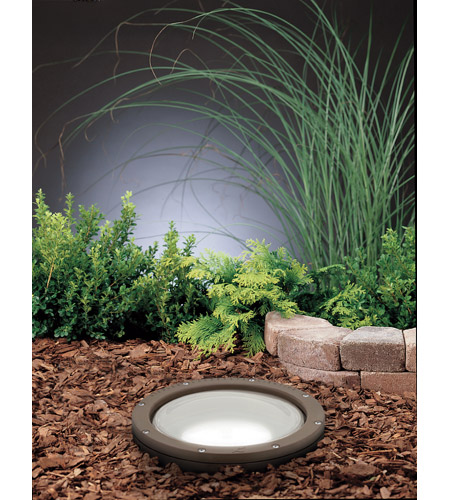 Hid High Intensity Discharge 1 Light Pathway/Landscape Lighting in Architectural Bronze 15295AZ